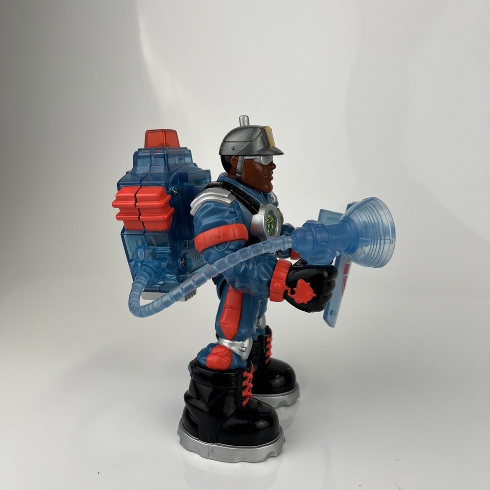 1999 Fisher Price Rescue Heroes Voice Tech‎ Jack Justice - Picture 3 of 10